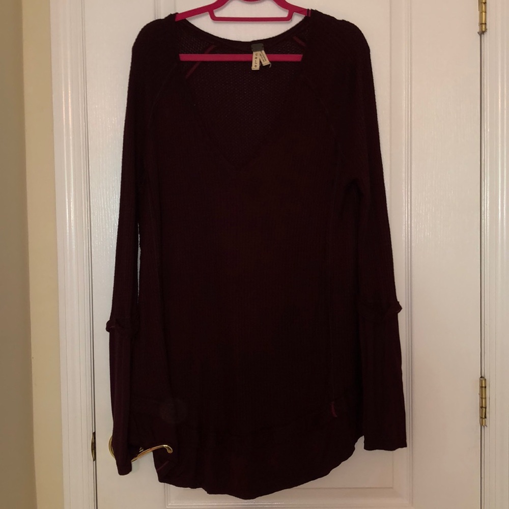 FREE PEOPLE HENLY TUNIC